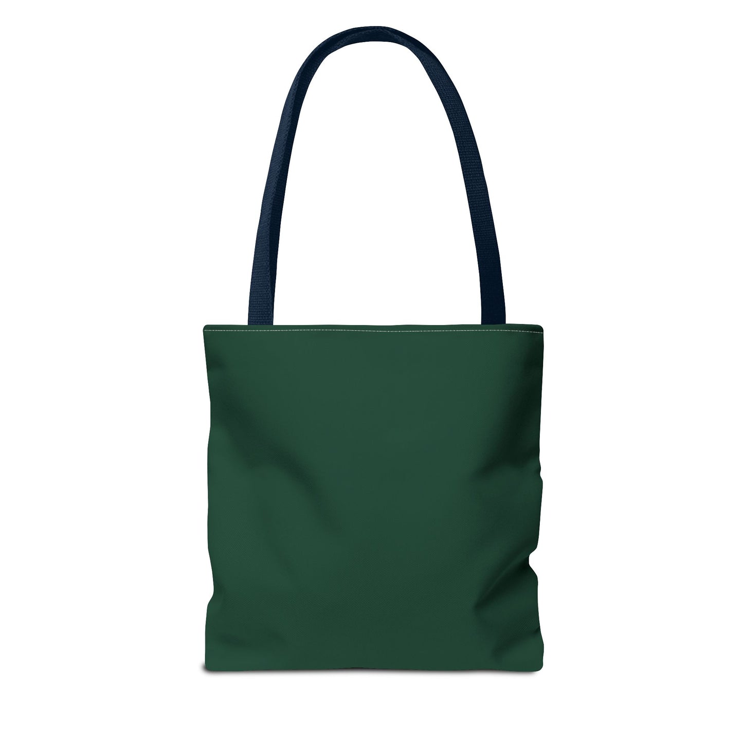 Stylish Midnight Green All-Over Print Tote Bag for Everyday Use, Eco-Friendly Shopping Bag, Beach Tote, Gift for Her, Fashion Accessories