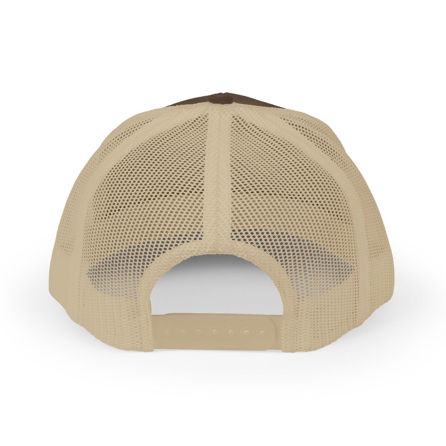 Silhouette Trucker Cap — Juneteenth Colors Snapback