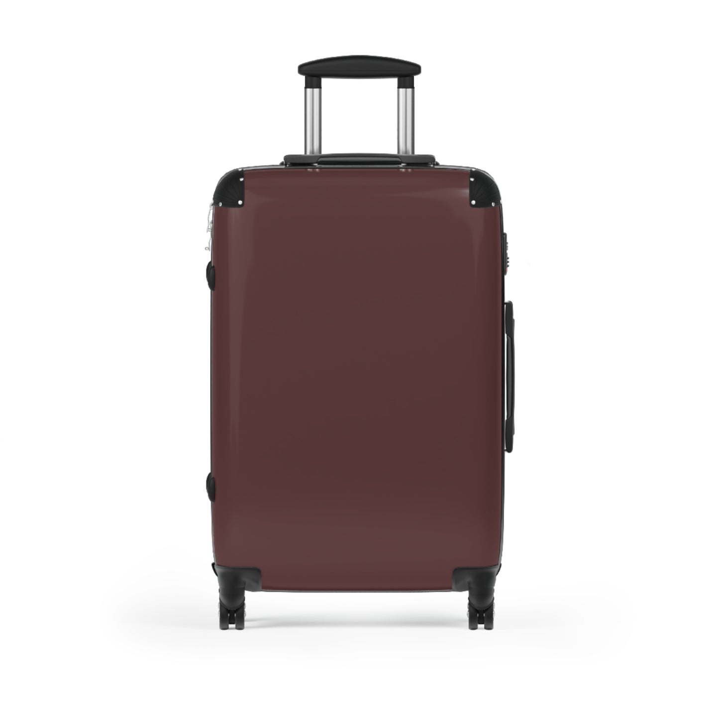 Stylish Brown Merlot Carry-On Luggage for Travelers, Travel Suitcase, Weekend Getaway Bag, Flight Essential, Boarding Bag, Vacation Companion
