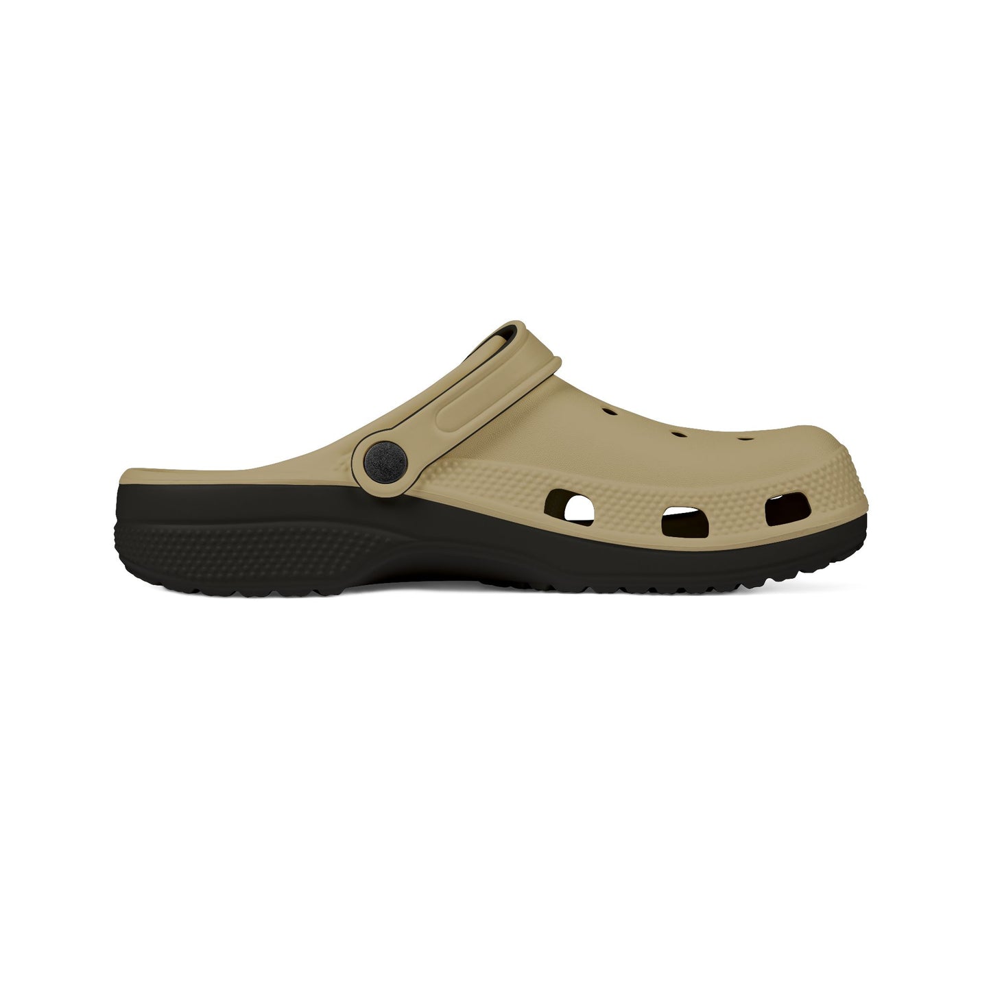 Vanilla Wheat Stylish EVA Foam Rubber Shoes for Comfort and Versatility, Garden Footwear, Casual Slides, Ideal for Summer and Outdoor Fun