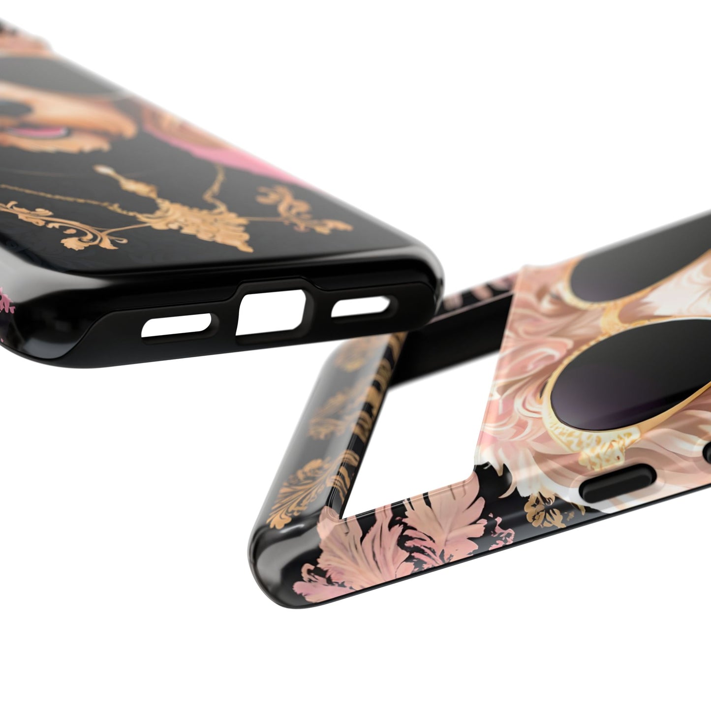 Phone Case - Golden Doodle In Sunglasses Tough Case