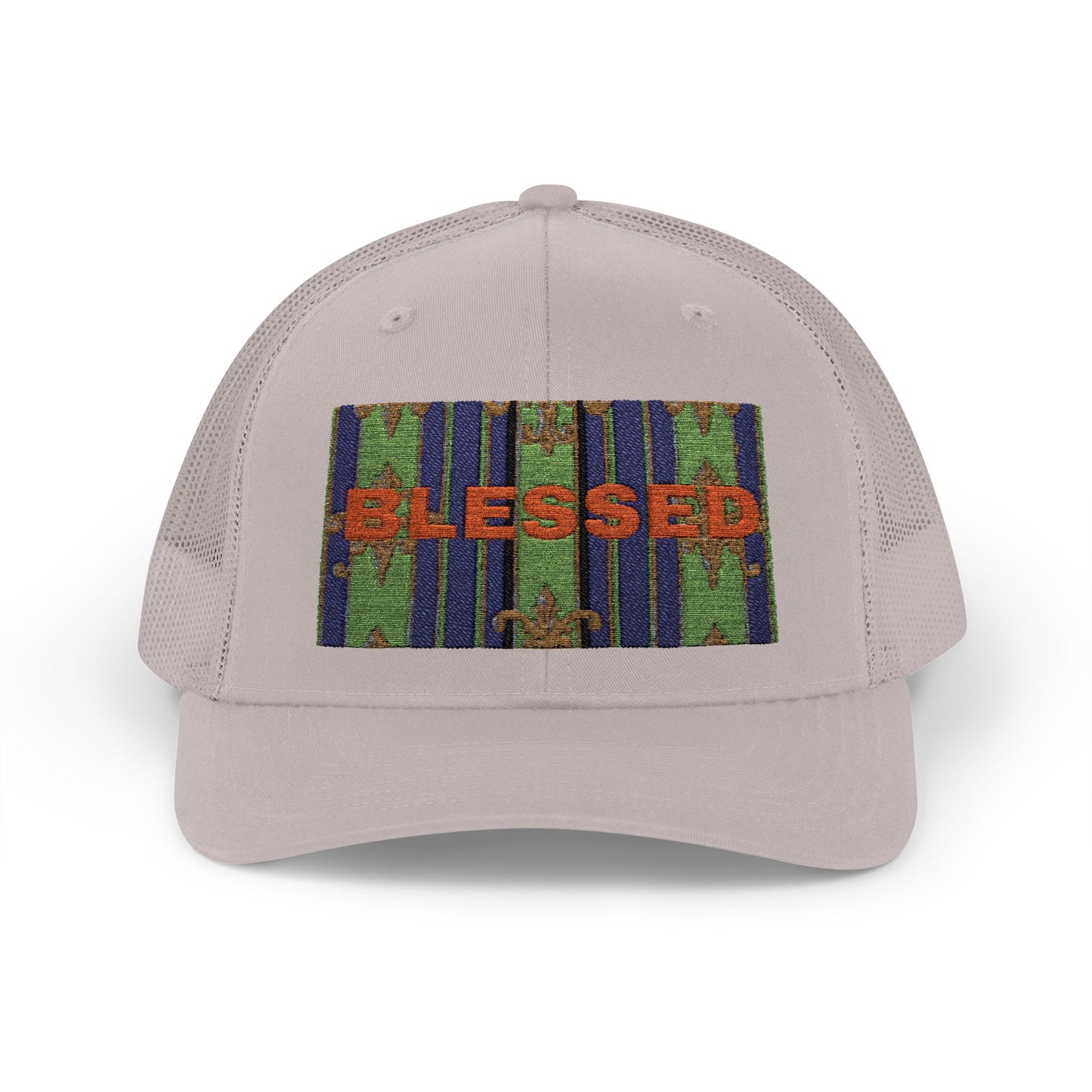 Blessed Snapback Trucker Cap, Casual Hat, Faith Gift, Outdoor Cap, Stylish Accessory, Everyday Wear