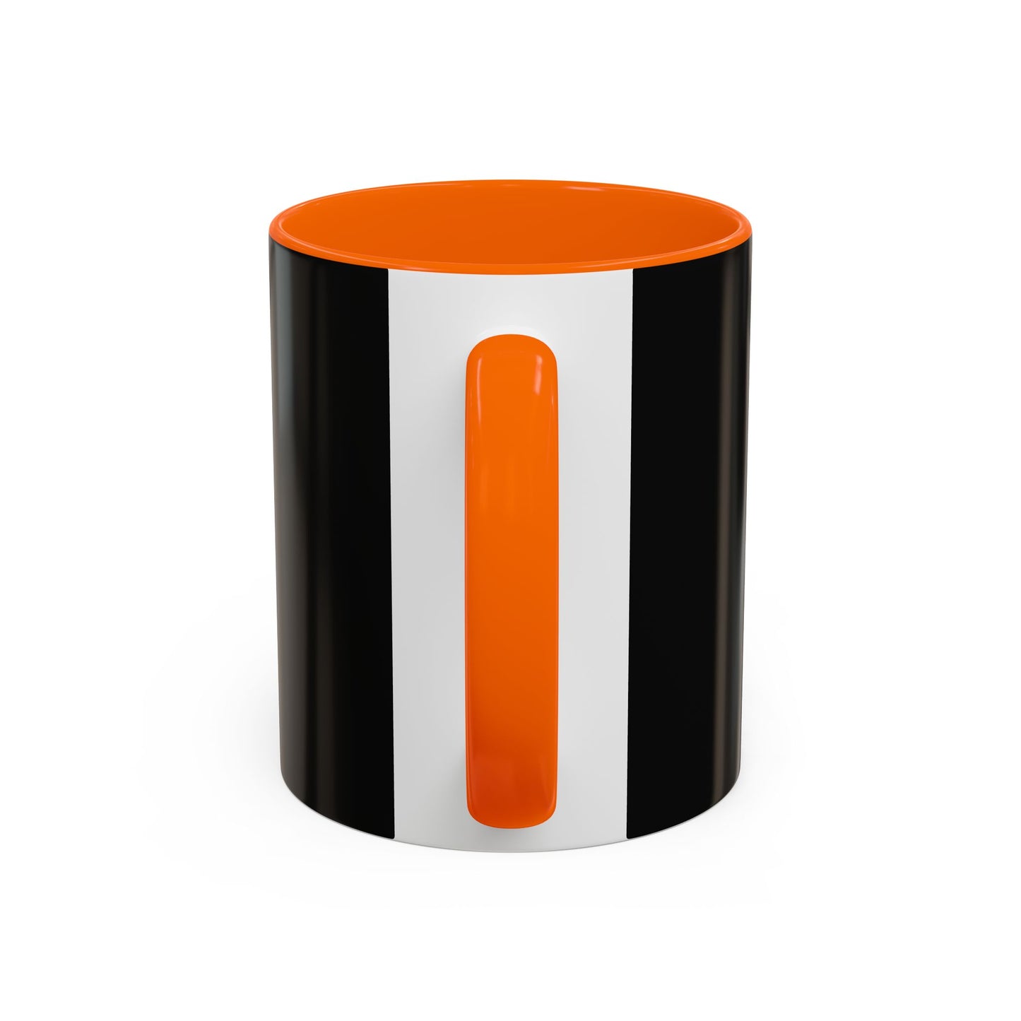 Stylish Black Accent Coffee Mug for Home or Office | Perfect Gift for Coffee Lovers, Unique Black Mug, Customizable Drinkware
