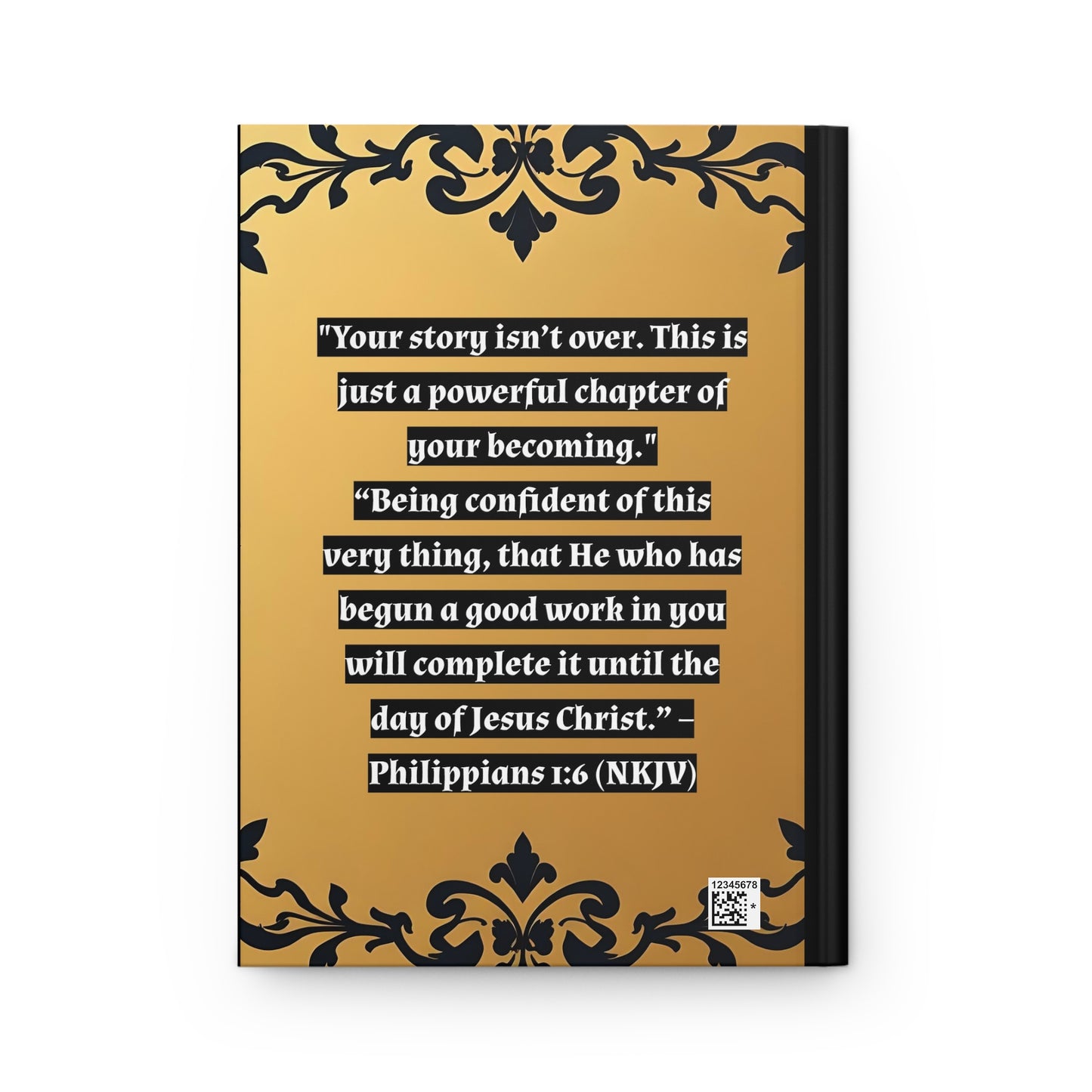 Inspirational Hardcover Journal - Empowering Quotes for Personal Growth