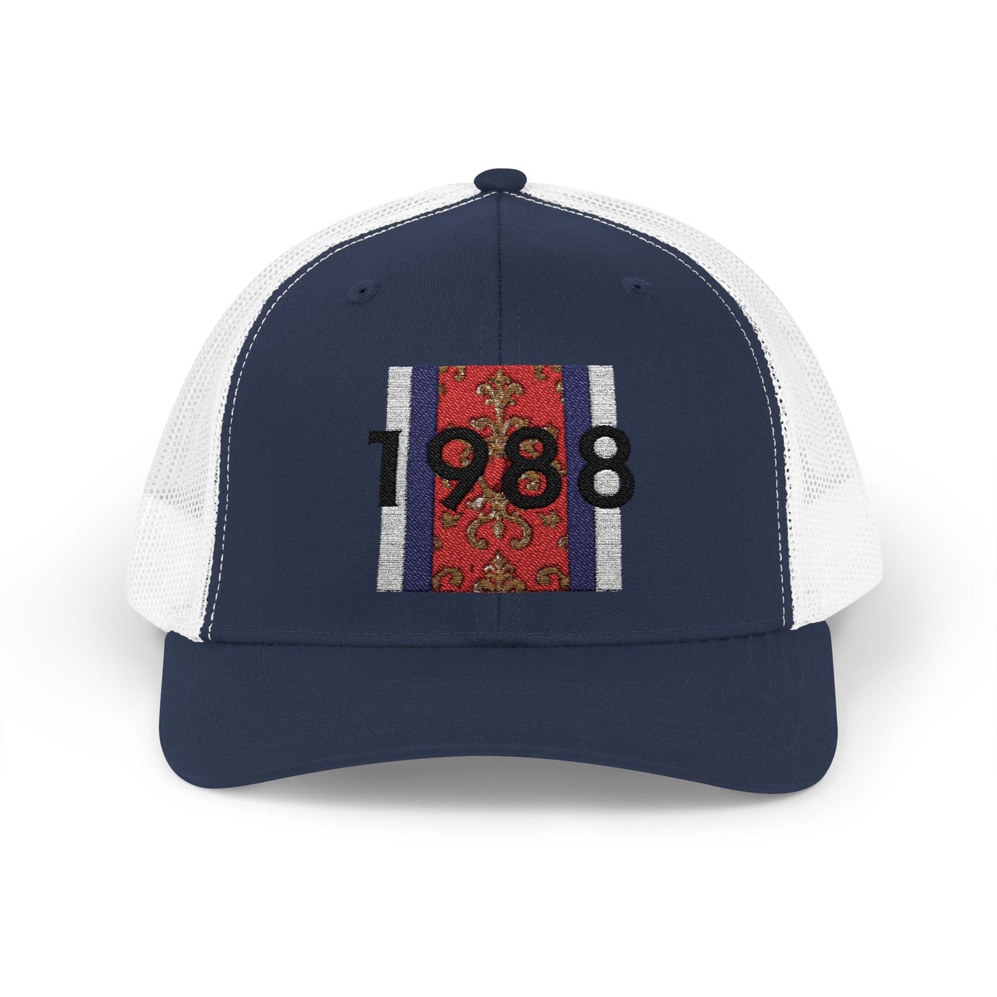 Vintage 1988 Snapback Trucker Cap, Retro Dad Hat, Unisex Hat, Adjustable Cap, Stylish Summer Accessory