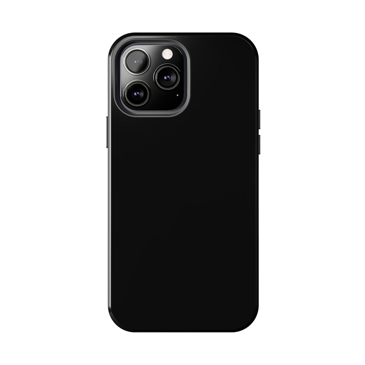 Durable Black Tough Phone Cases, Heavy-Duty Cell Phone Cover, Personalized Tech Protection, Gift for Him or Her, Everyday Protection