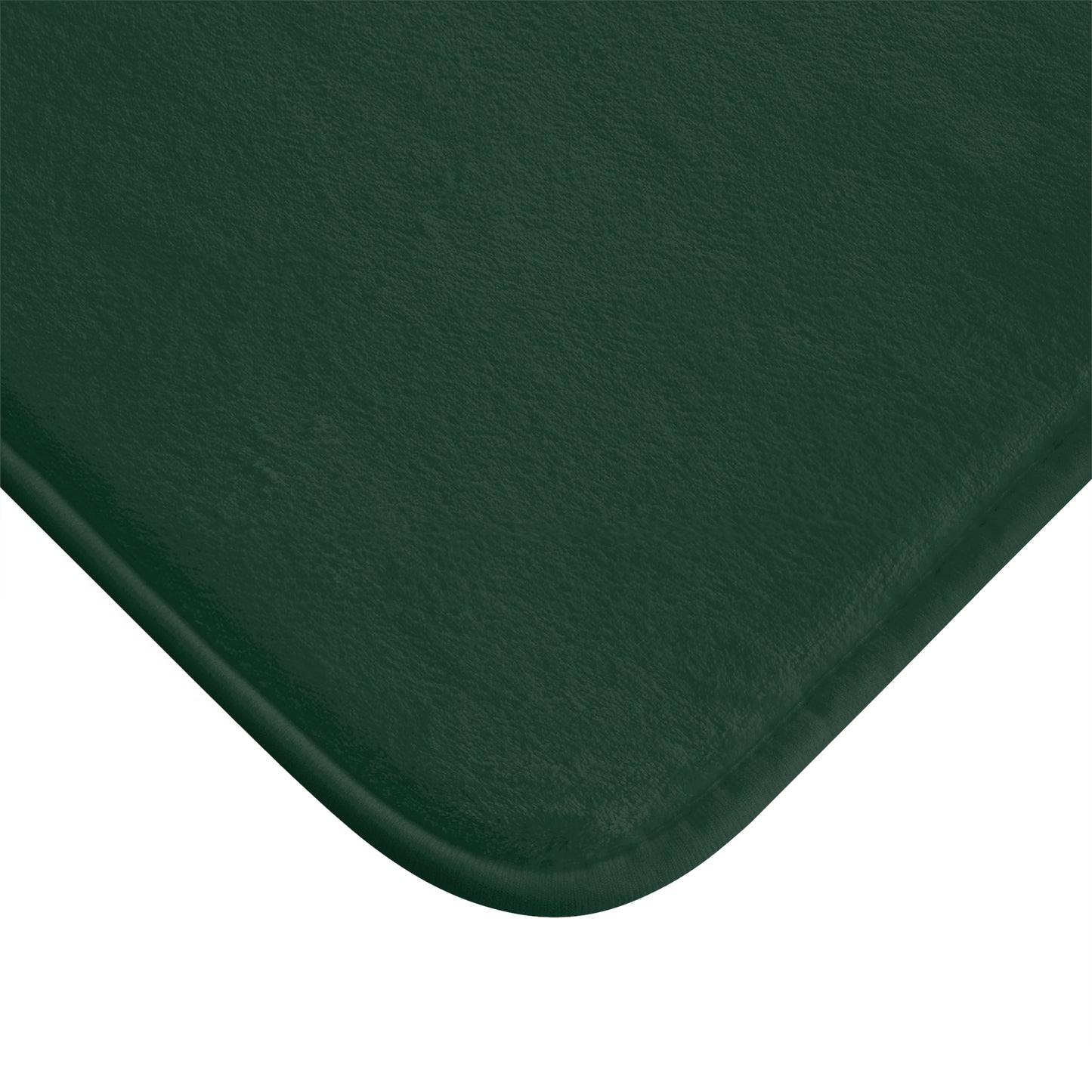 Elegant Midnight Green Bath Mat for Bathroom Decor, Spa Mat, Home Essentials, Non-slip Bath Rug, Perfect Gift for Housewarming