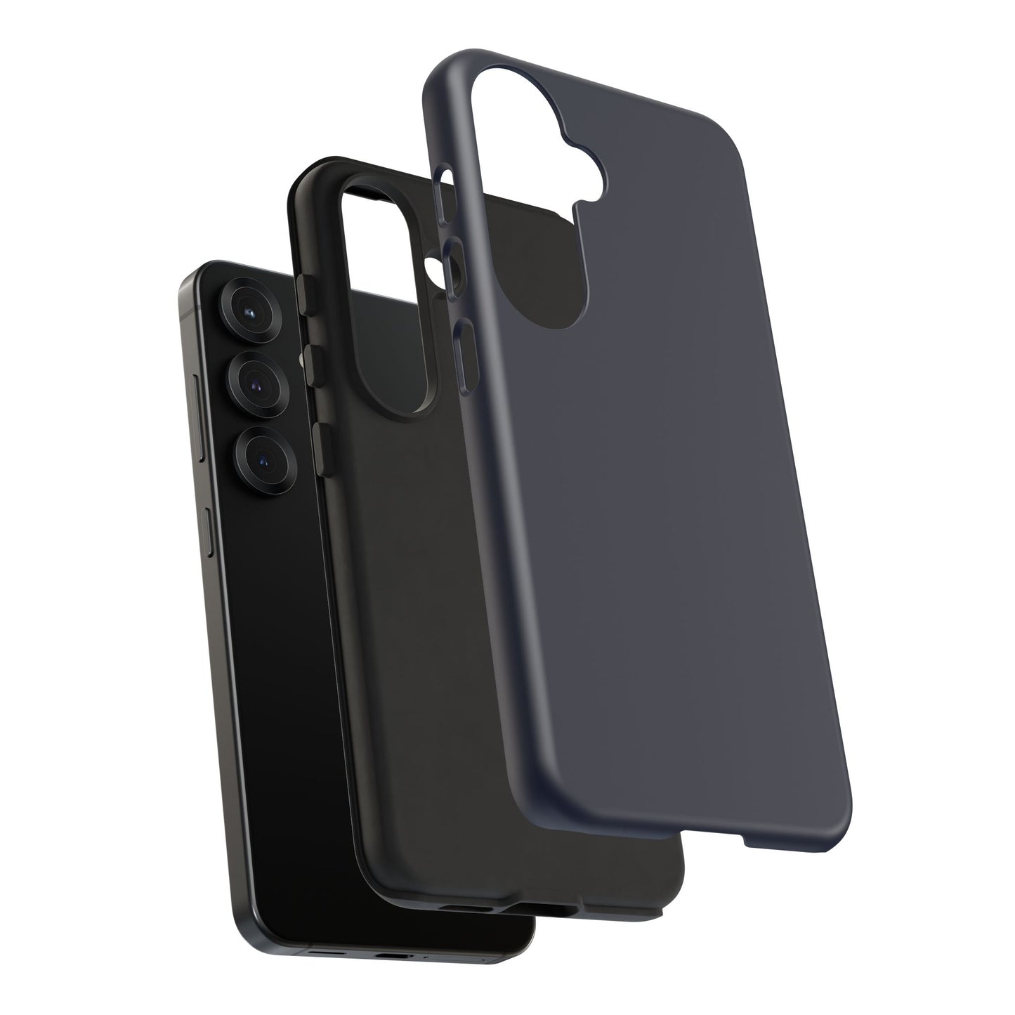 Lunar Midnight Durable Phone Case - Tough Cases for Protection, Gift for Tech Lovers, Unique Design, Personalized Cover, Everyday Accessories