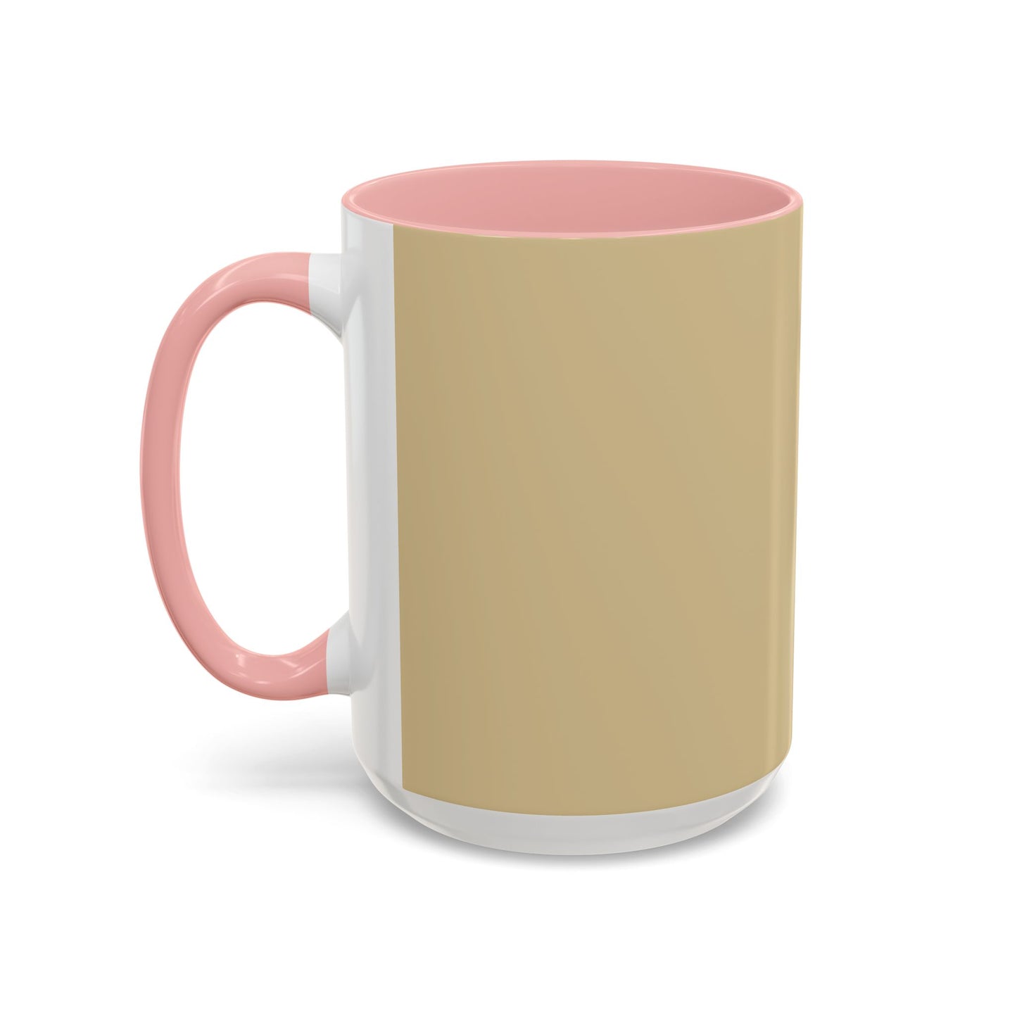 Vanilla Wheat Stylish Accent Coffee Mug - Perfect Gift for Coffee Lovers, Home Office Decor, Birthday, or Holidays, Customizable Tableware