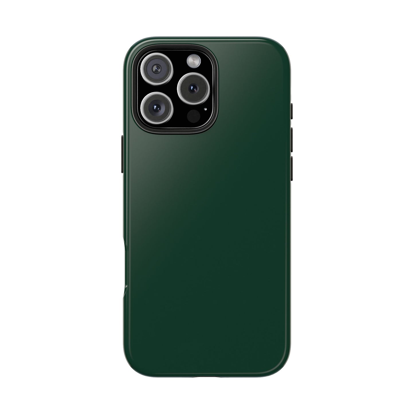 Midnight Green Tough Phone Case - Durable & Stylish Protection for Everyday Use, Gifts for Tech Lovers, Perfect for Holidays & Daily Life