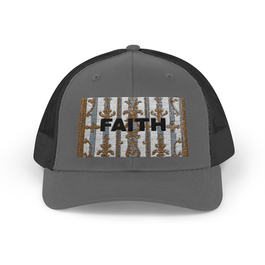 Stylish Faith Snapback Trucker Cap - Faith Inspired Sun Protection