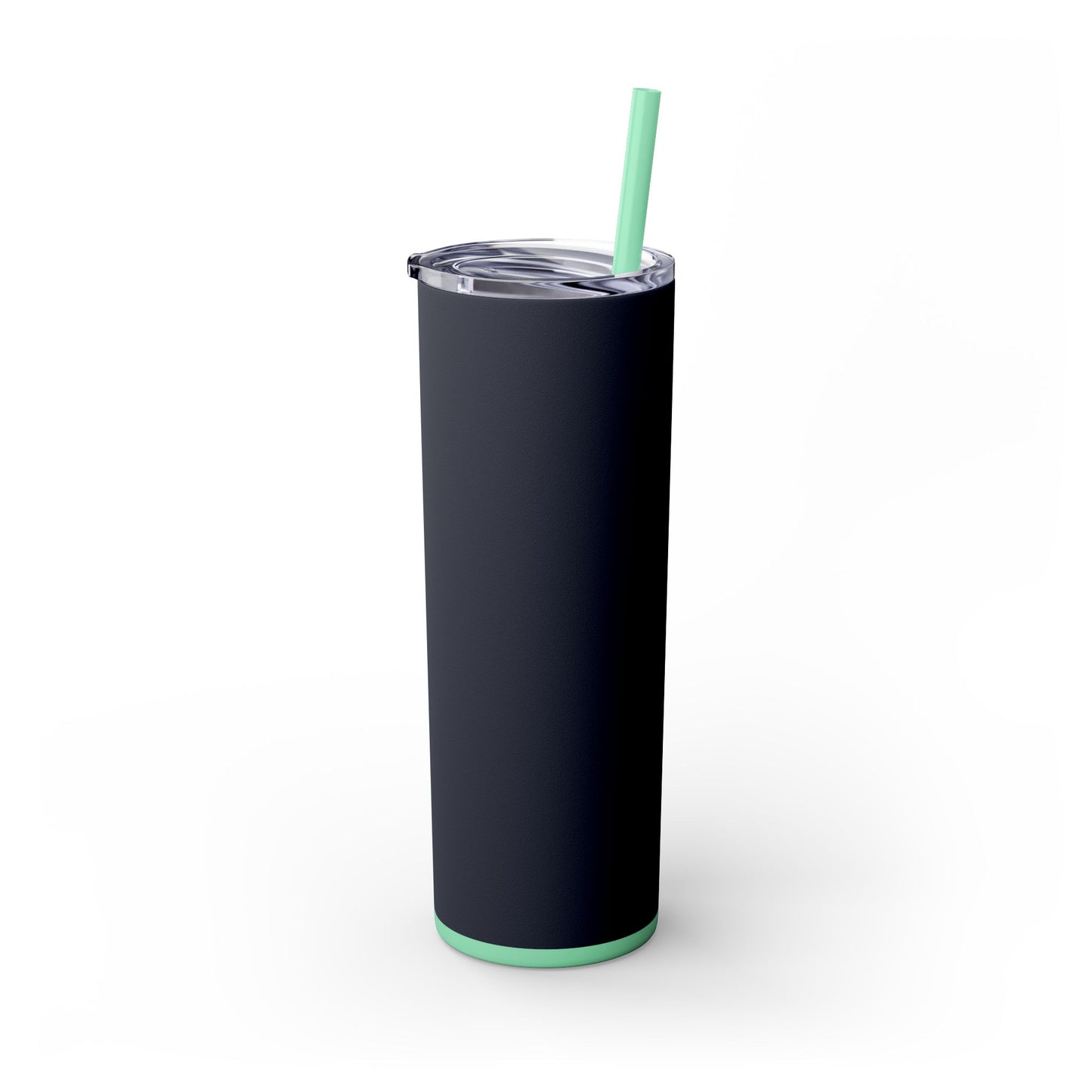 Sleek Lunar Midnight Skinny Tumbler, Modern Drinkware for On-the-Go, Ideal for Gifts, Hydration, Travel, and Home Use