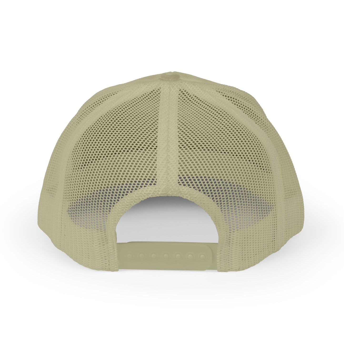 Blessed In Gold Snapback Trucker Cap for Everyday Inspiration, Faith-Based Accessory, Adjustable Hat, Gift for Friends, Motivational Cap