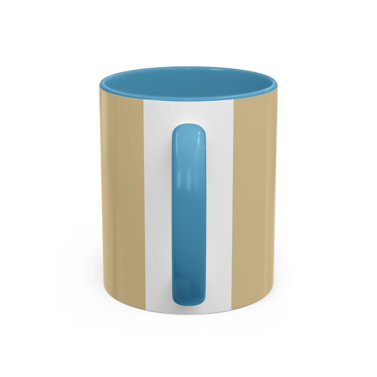 Vanilla Wheat Stylish Accent Coffee Mug - Perfect Gift for Coffee Lovers, Home Office Decor, Birthday, or Holidays, Customizable Tableware