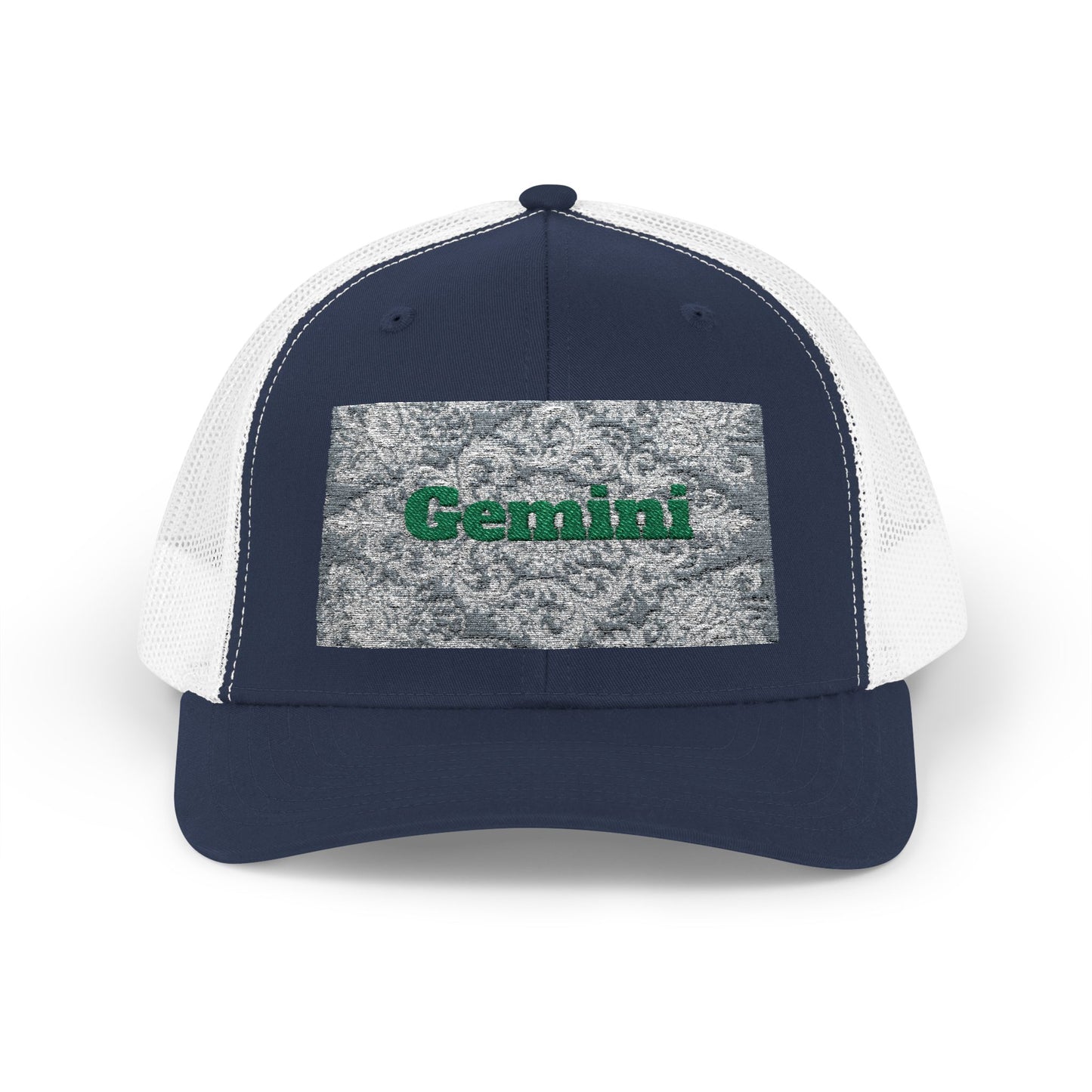 Gemini Trucker Cap — Astro Zodiac Snapback Hat