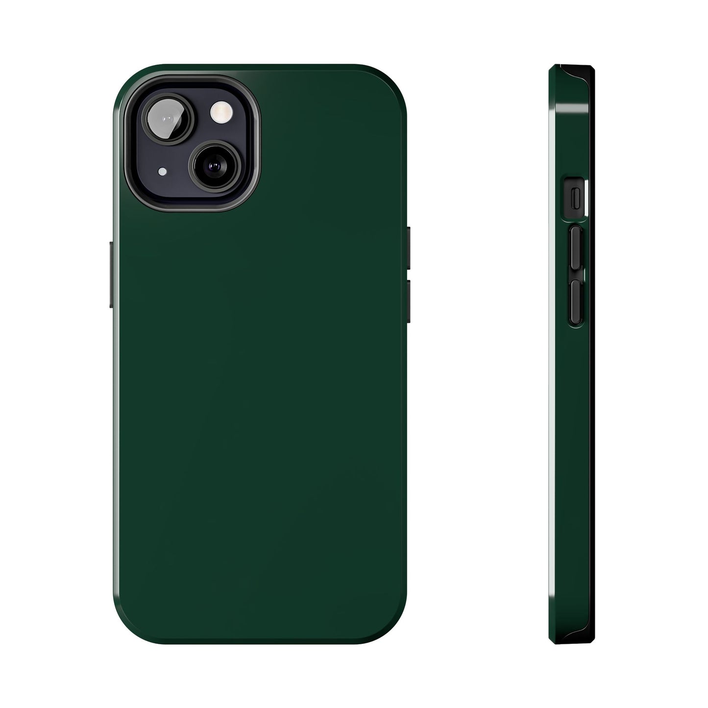 Midnight Green Tough Phone Case - Durable & Stylish Protection for Everyday Use, Gifts for Tech Lovers, Perfect for Holidays & Daily Life