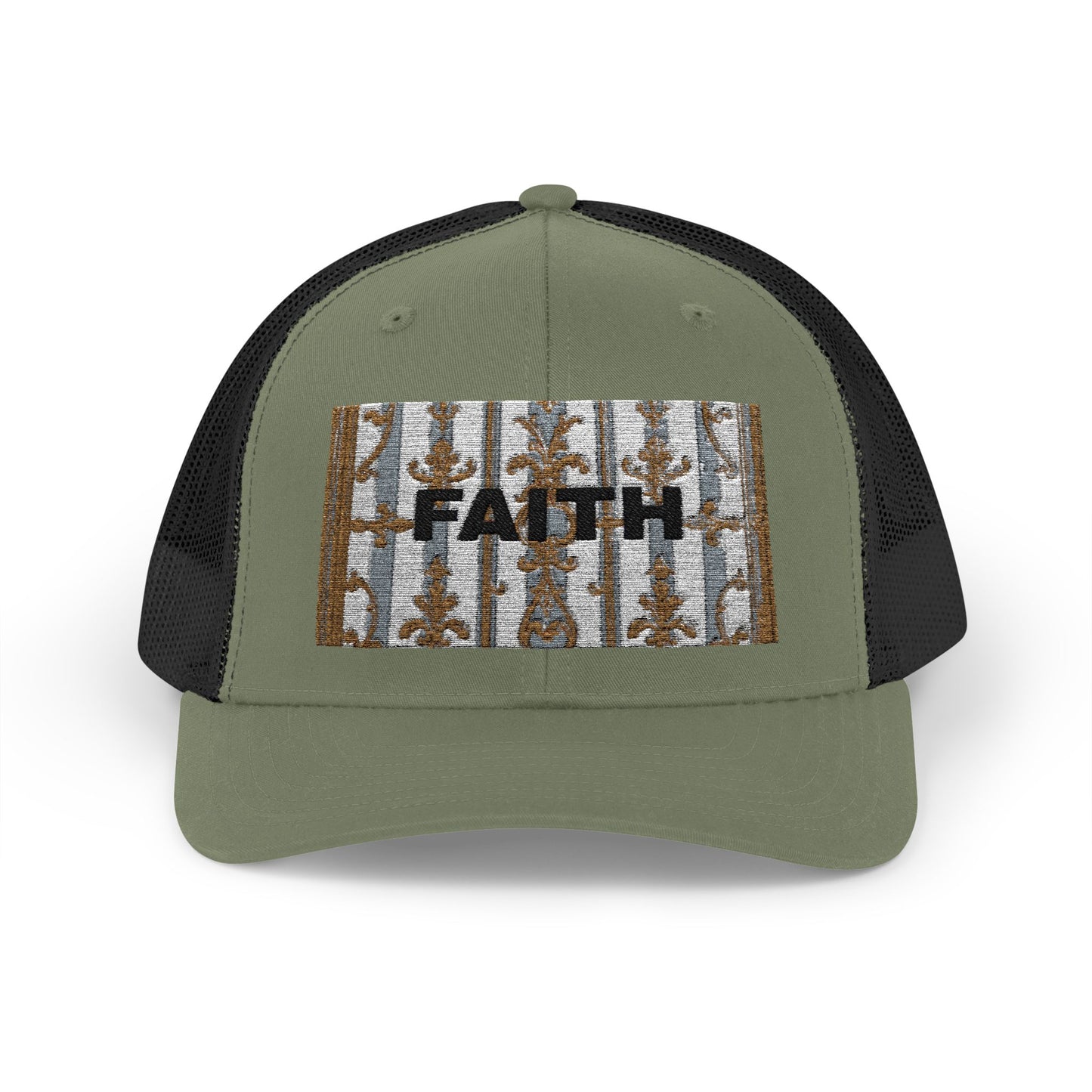 Stylish Faith Snapback Trucker Cap - Faith Inspired Sun Protection
