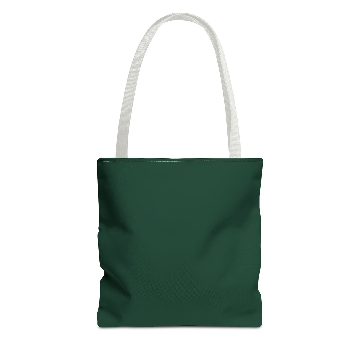 Stylish Midnight Green All-Over Print Tote Bag for Everyday Use, Eco-Friendly Shopping Bag, Beach Tote, Gift for Her, Fashion Accessories
