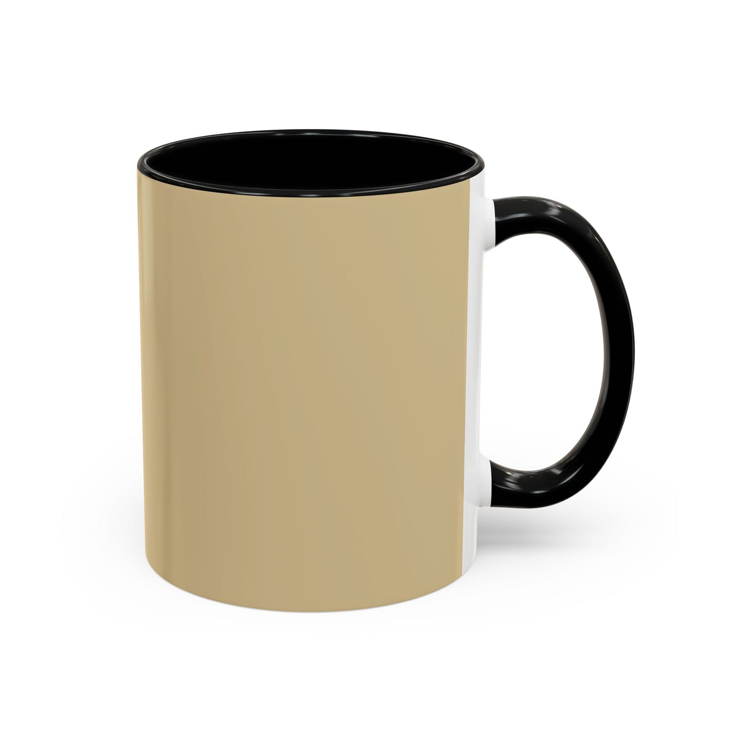 Vanilla Wheat Stylish Accent Coffee Mug - Perfect Gift for Coffee Lovers, Home Office Decor, Birthday, or Holidays, Customizable Tableware