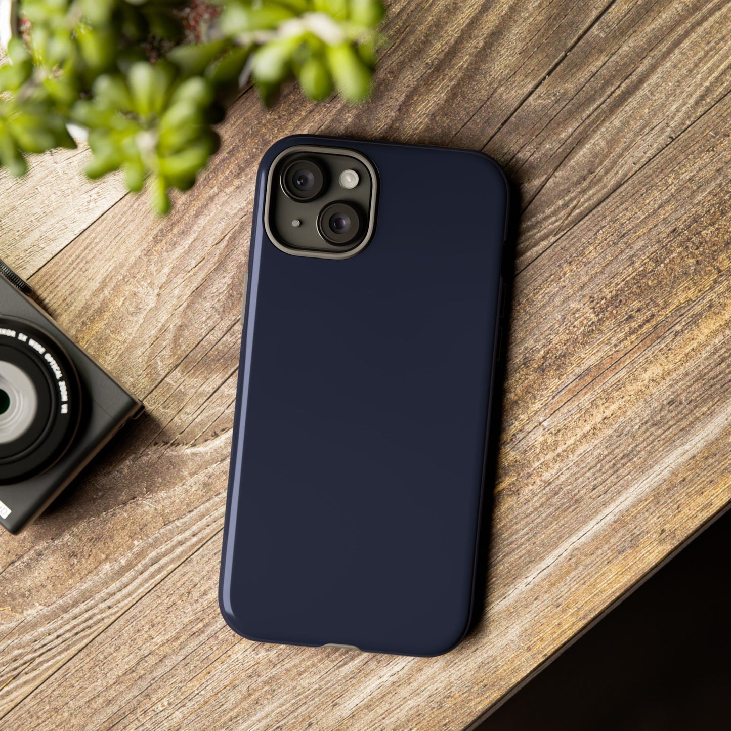 Lunar Midnight Durable Phone Case - Tough Cases for Protection, Gift for Tech Lovers, Unique Design, Personalized Cover, Everyday Accessories