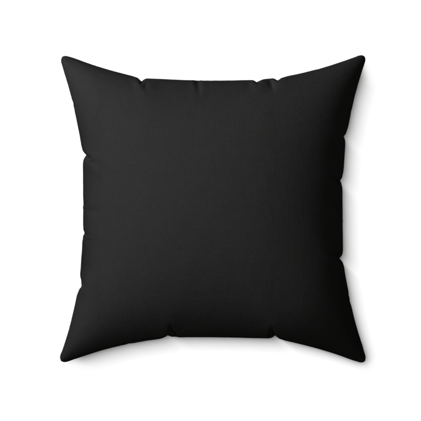 Chic Black Faux Suede Pillow, Cozy Home Decor, Stylish Cushion for Living Room, Sofa Accent Pillow, Perfect Gift for Any Occasion