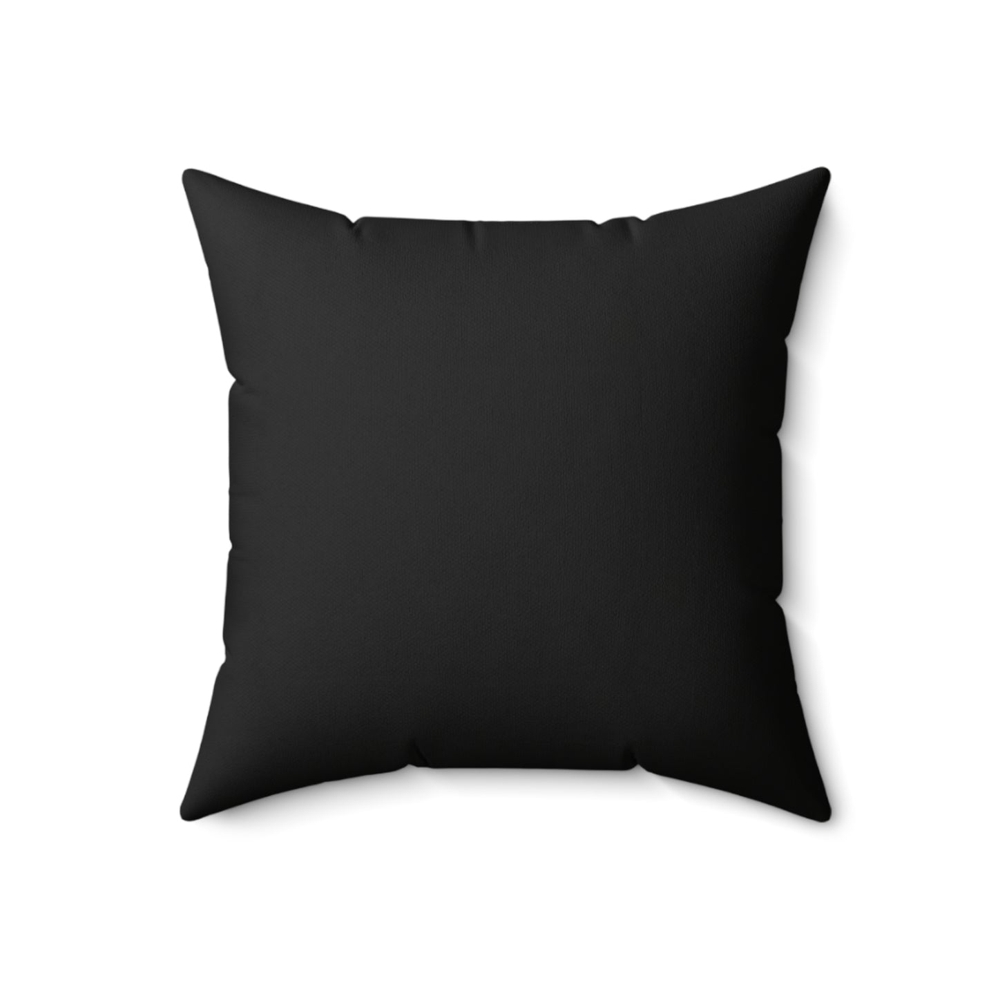 Chic Black Faux Suede Pillow, Cozy Home Decor, Stylish Cushion for Living Room, Sofa Accent Pillow, Perfect Gift for Any Occasion