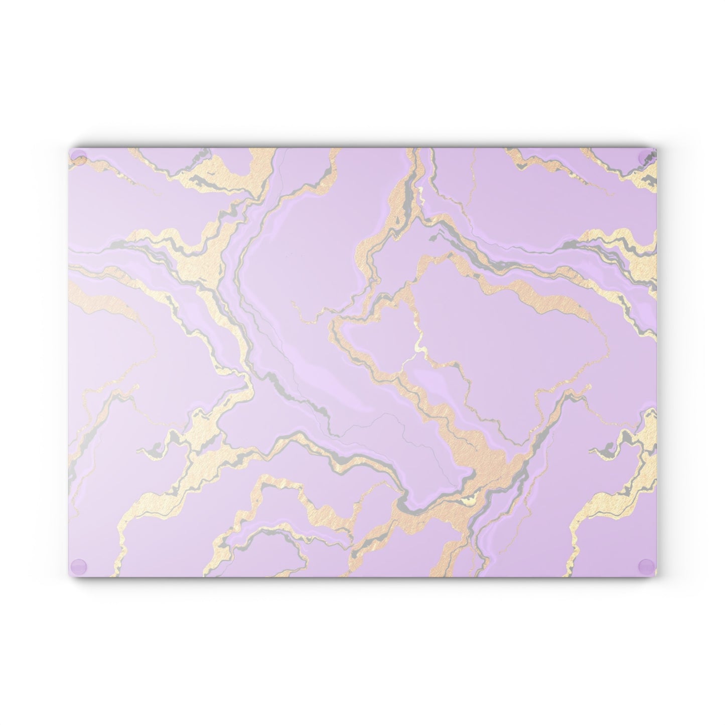 Elegant Lavender Marble Glass Cutting Board, Kitchen Decor, Wedding Gift, Hostess Gift, Unique Gift for Foodies, Minimalist Kitchen
