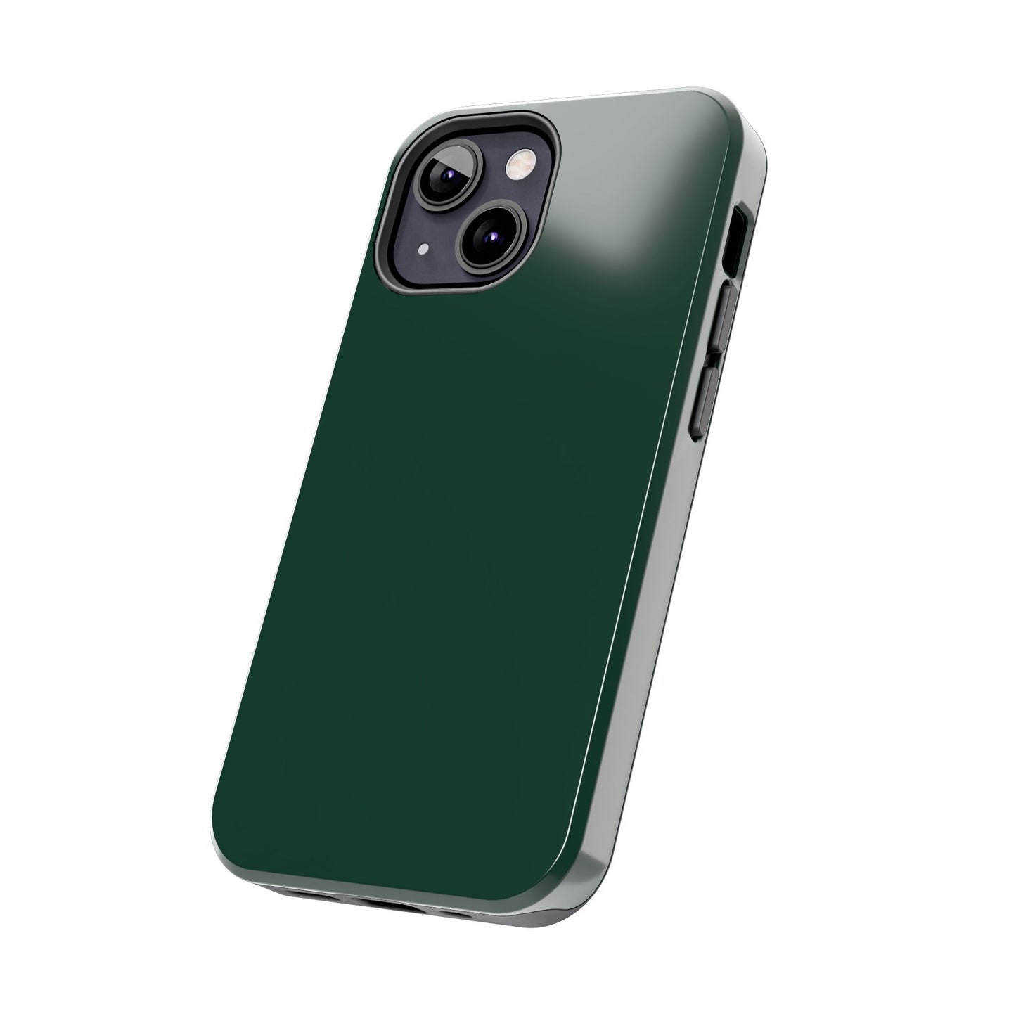Midnight Green Tough Phone Case - Durable & Stylish Protection for Everyday Use, Gifts for Tech Lovers, Perfect for Holidays & Daily Life