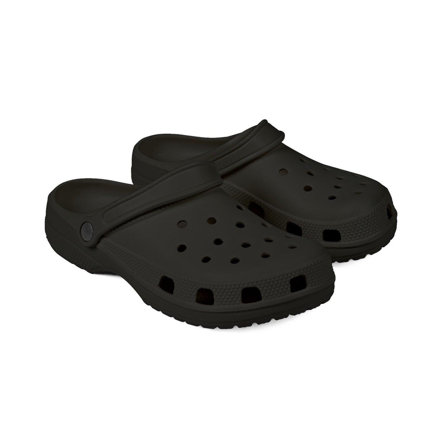 Comfy Black EVA Foam Slippers for Everyday Wear, Casual Slip-Ons, Durable Garden Shoes, Perfect for Summer, Beach Days, Relaxation