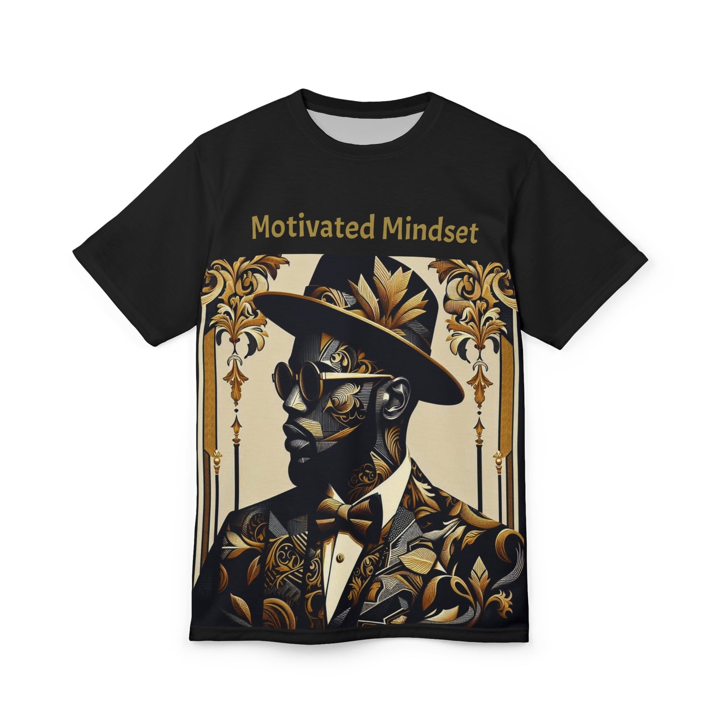 Motivated Mindset Unisex Tee - Stylish Streetwear, Inspirational Gift, Unique Graphic Shirt, Everyday Wear, Affirmation Apparel