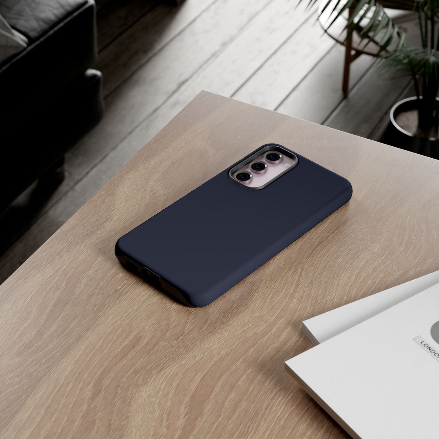 Lunar Midnight Durable Phone Case - Tough Cases for Protection, Gift for Tech Lovers, Unique Design, Personalized Cover, Everyday Accessories