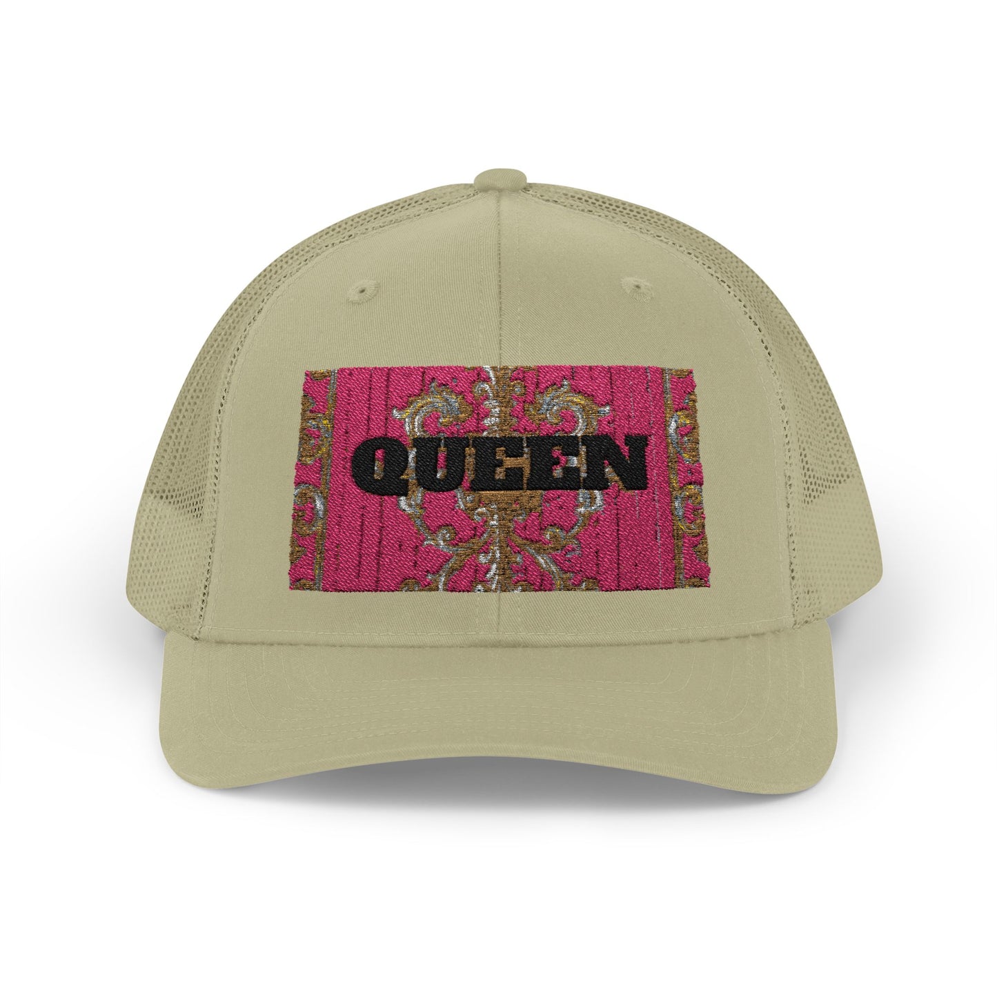 Queen Sparkle Snapback Trucker Cap | Trendy Fashion Hat | Perfect Gift for Festivals, Parties, Summer Vibes, Outdoor Adventures, Unique Style