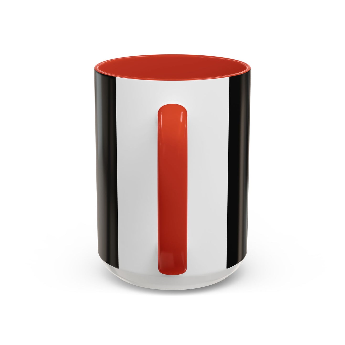 Stylish Black Accent Coffee Mug for Home or Office | Perfect Gift for Coffee Lovers, Unique Black Mug, Customizable Drinkware