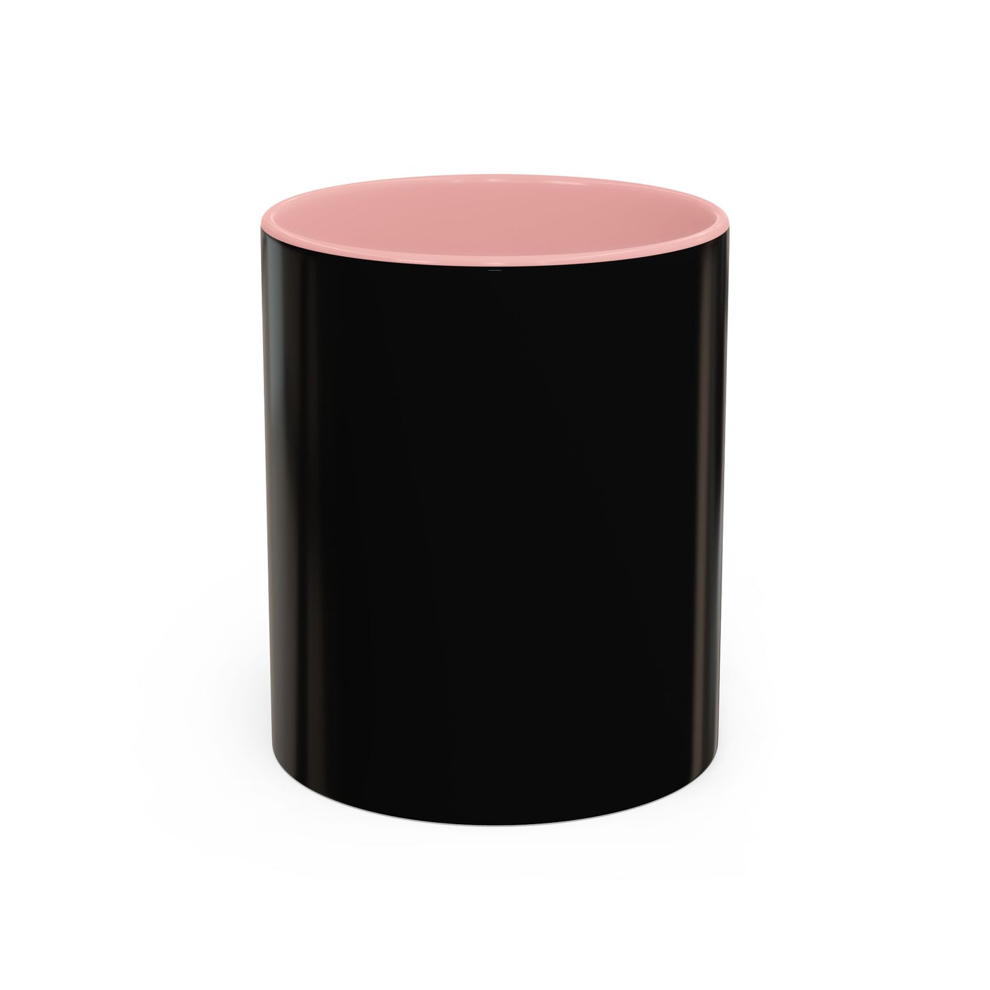 Stylish Black Accent Coffee Mug for Home or Office | Perfect Gift for Coffee Lovers, Unique Black Mug, Customizable Drinkware