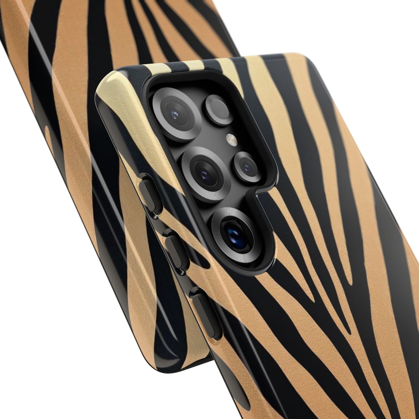 Zebra Print Tough Phone Case