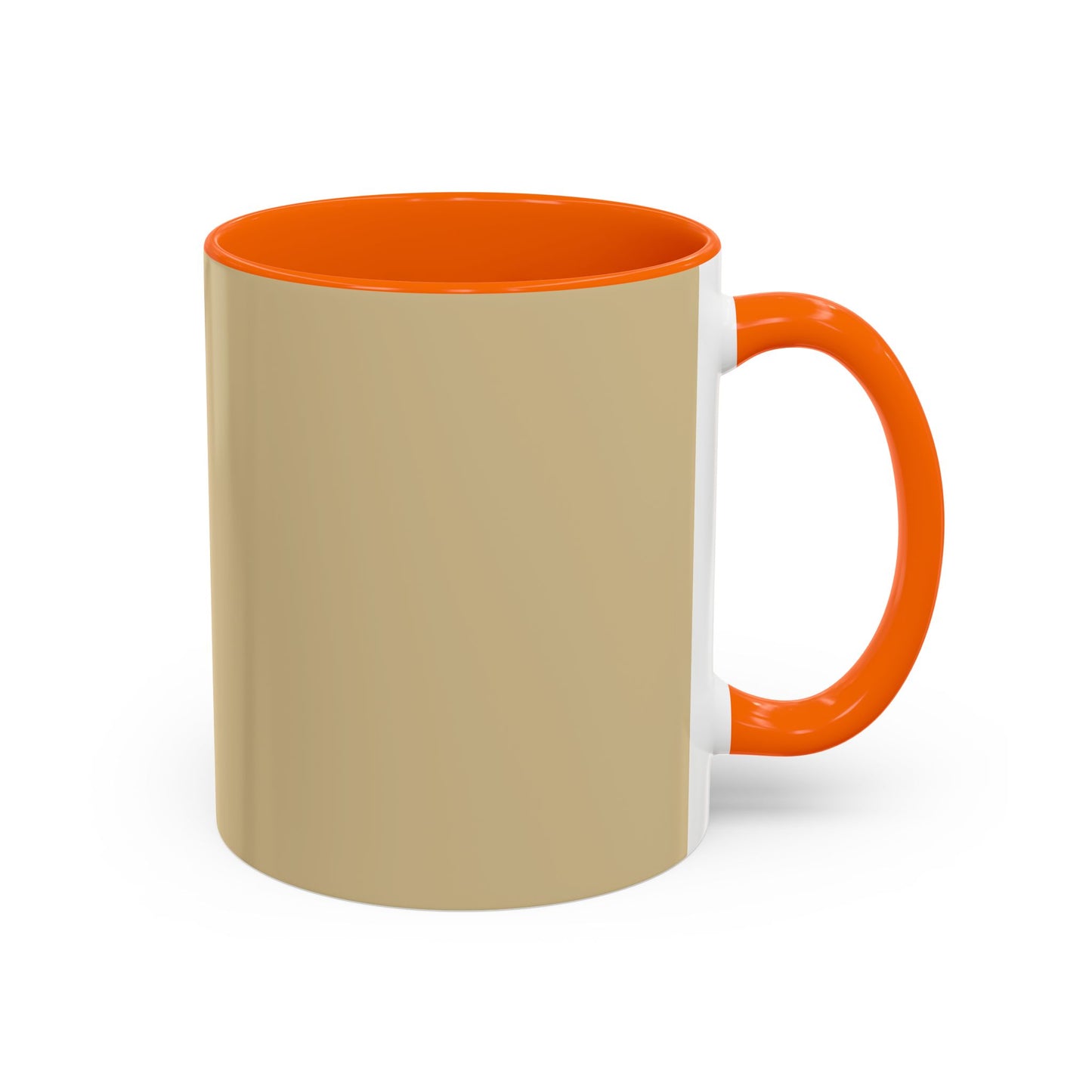 Vanilla Wheat Stylish Accent Coffee Mug - Perfect Gift for Coffee Lovers, Home Office Decor, Birthday, or Holidays, Customizable Tableware