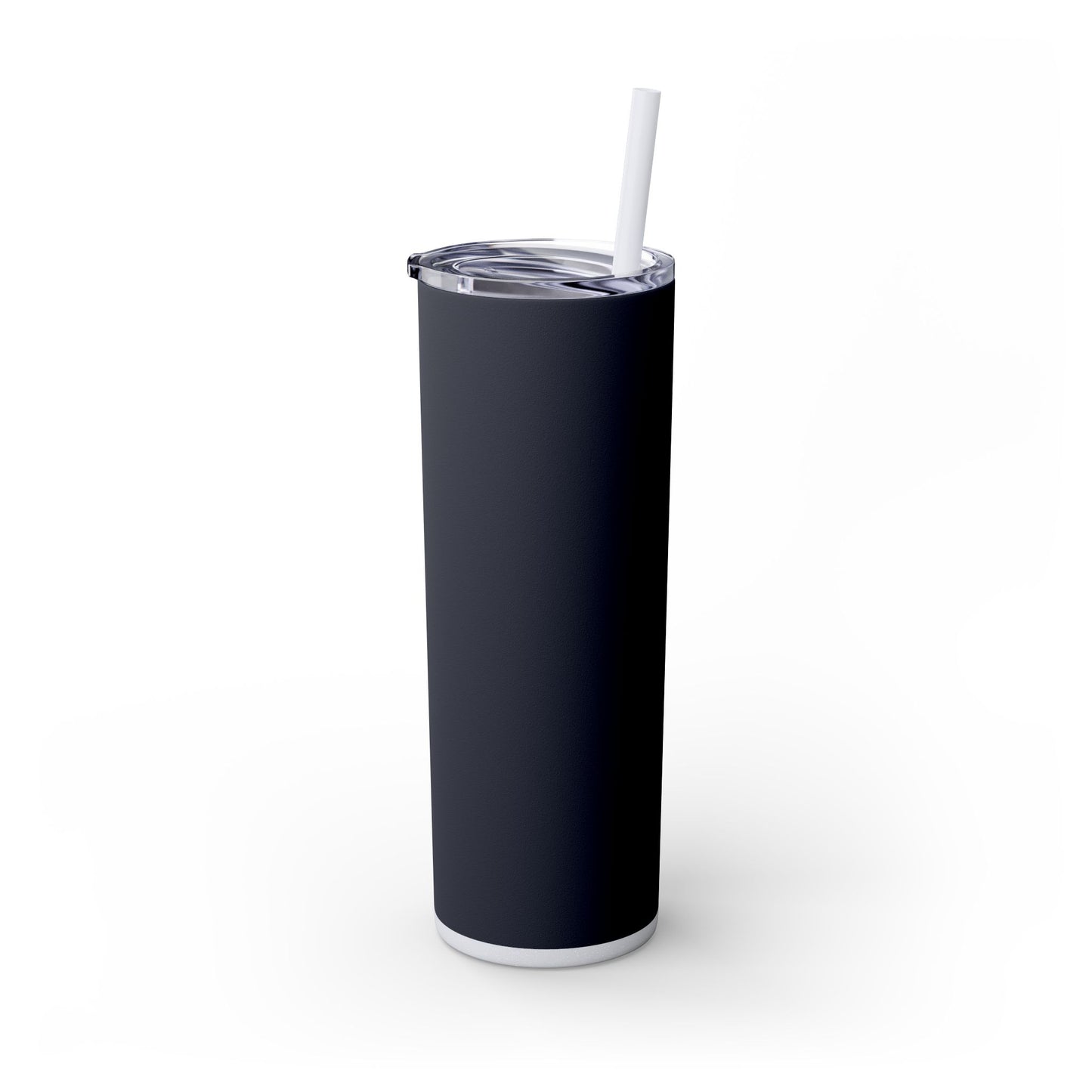 Sleek Lunar Midnight Skinny Tumbler, Modern Drinkware for On-the-Go, Ideal for Gifts, Hydration, Travel, and Home Use