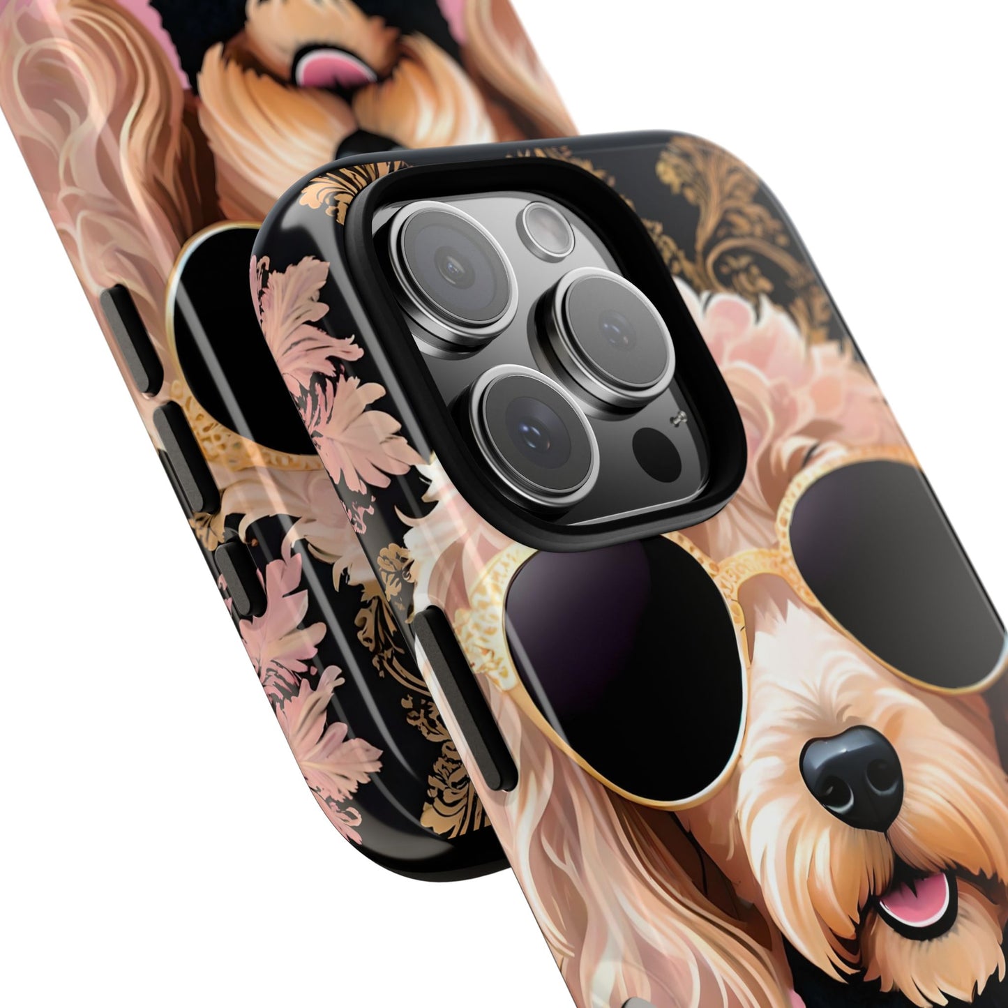Phone Case - Golden Doodle In Sunglasses Tough Case