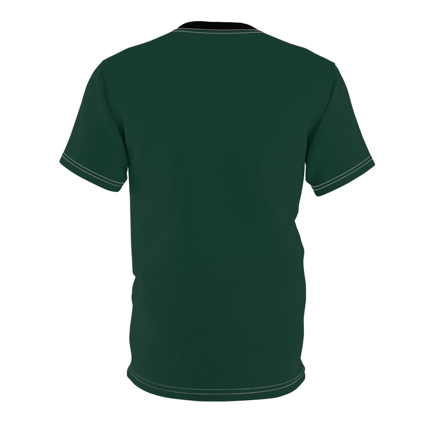 Stylish Midnight Green Unisex AOP Tee for All Occasions, Casual Wear, Gift for Him/Her, Trendy Streetwear, Comfortable Everyday Tee