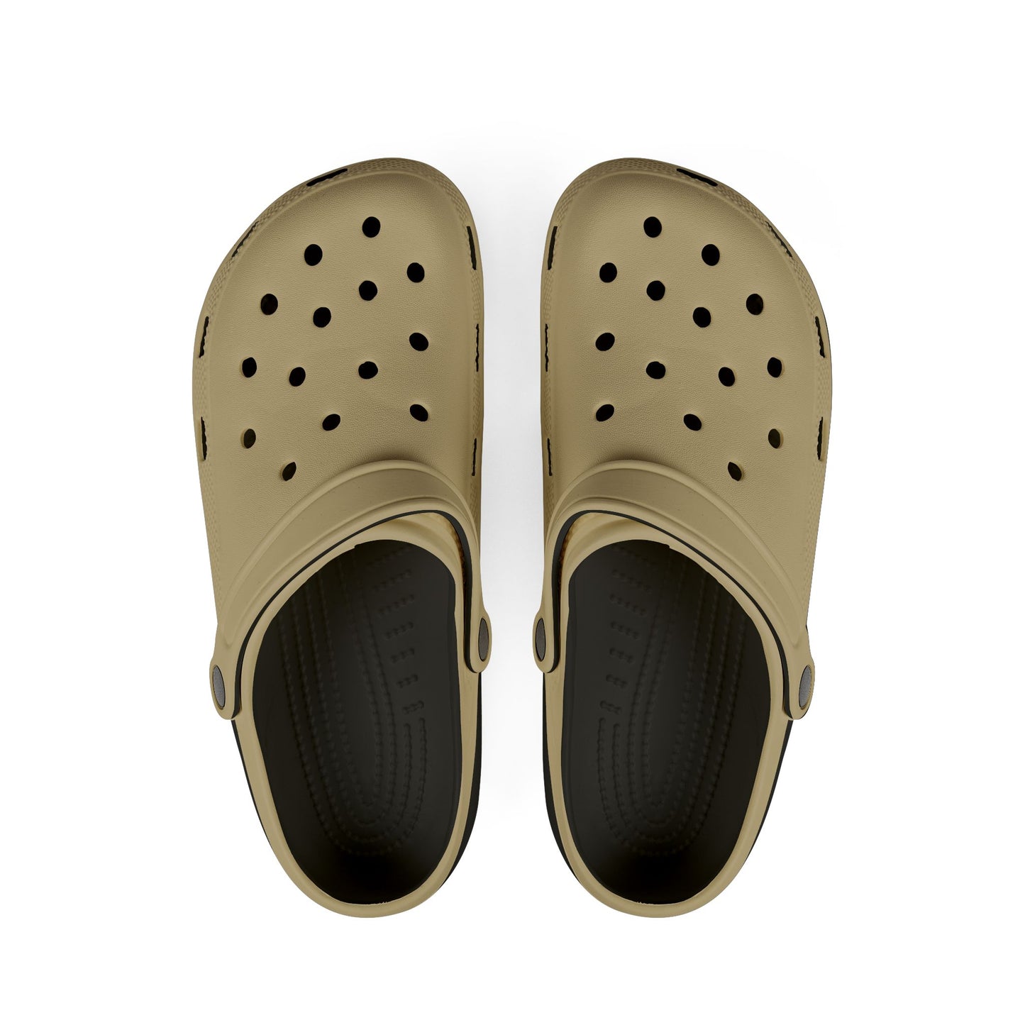 Vanilla Wheat Stylish EVA Foam Rubber Shoes for Comfort and Versatility, Garden Footwear, Casual Slides, Ideal for Summer and Outdoor Fun