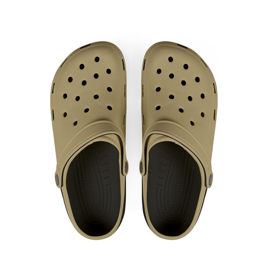 Vanilla Wheat Stylish EVA Foam Rubber Shoes for Comfort and Versatility, Garden Footwear, Casual Slides, Ideal for Summer and Outdoor Fun