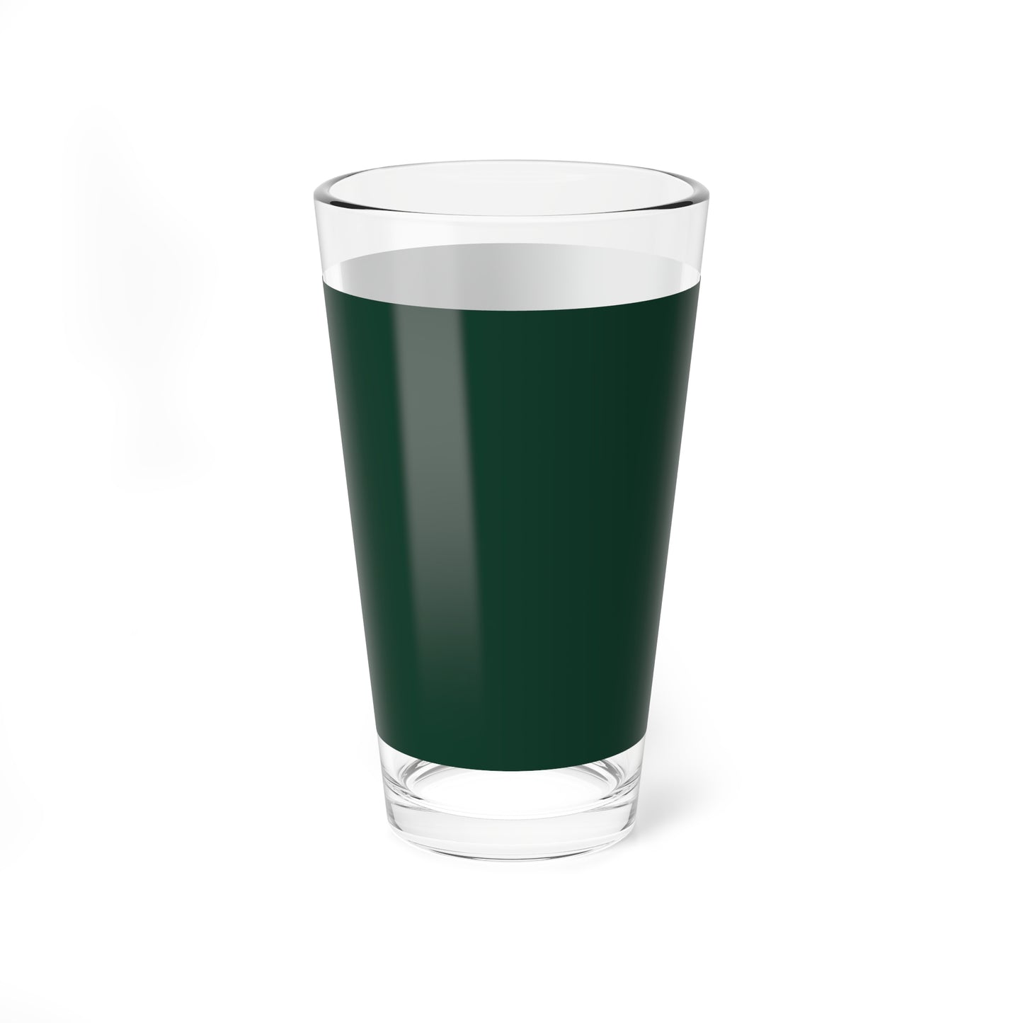 Elegant Midnight Green Mixing Glass - 16oz | Perfect for Cocktails, Home Bar Decor, Gift for Mixologists, Modern Glassware, Party Essentials