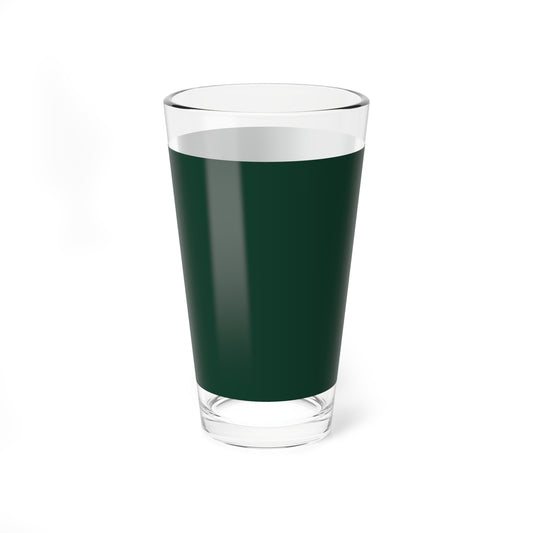 Elegant Midnight Green Mixing Glass - 16oz | Perfect for Cocktails, Home Bar Decor, Gift for Mixologists, Modern Glassware, Party Essentials