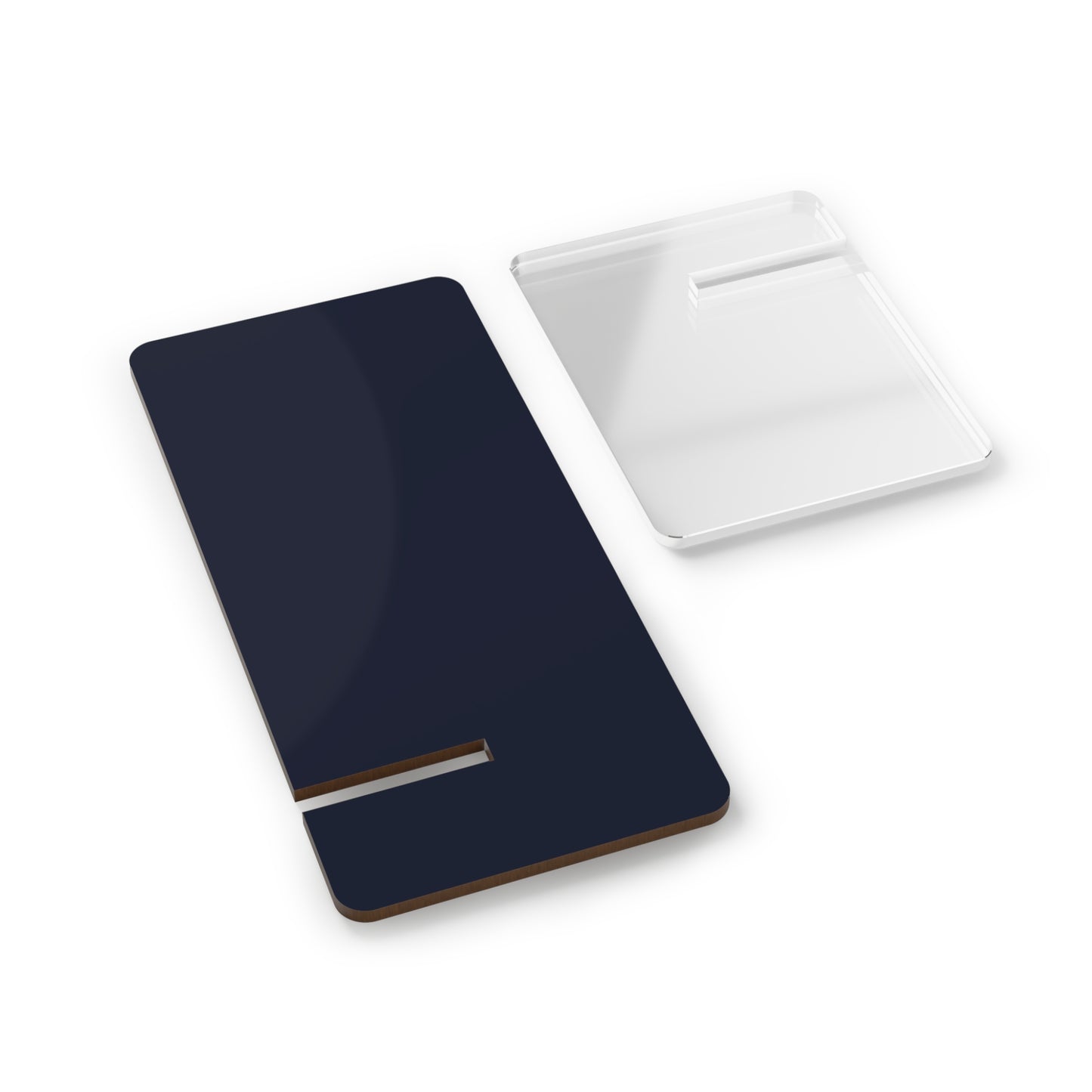 Stylish Lunar Midnight Smartphone Stand, Modern Display Holder, Desk Organizer, Gift for Tech Lovers, Home Office Decor