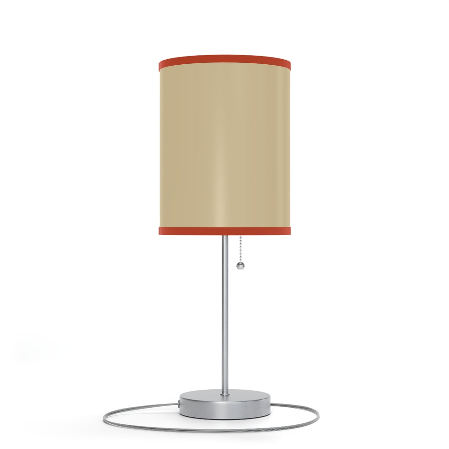 Vanilla Wheat Modern Table Lamp, Nightstand Light, Soft Glow Lamp, Cozy Home Decor, Minimalist Design