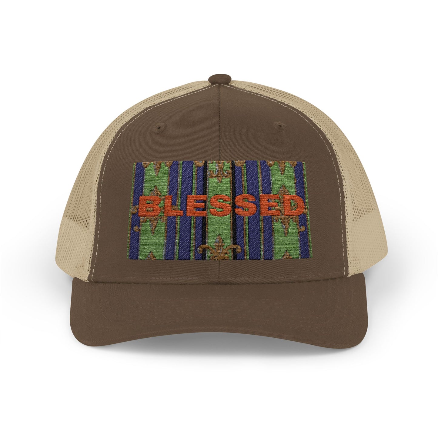 Blessed Snapback Trucker Cap, Casual Hat, Faith Gift, Outdoor Cap, Stylish Accessory, Everyday Wear