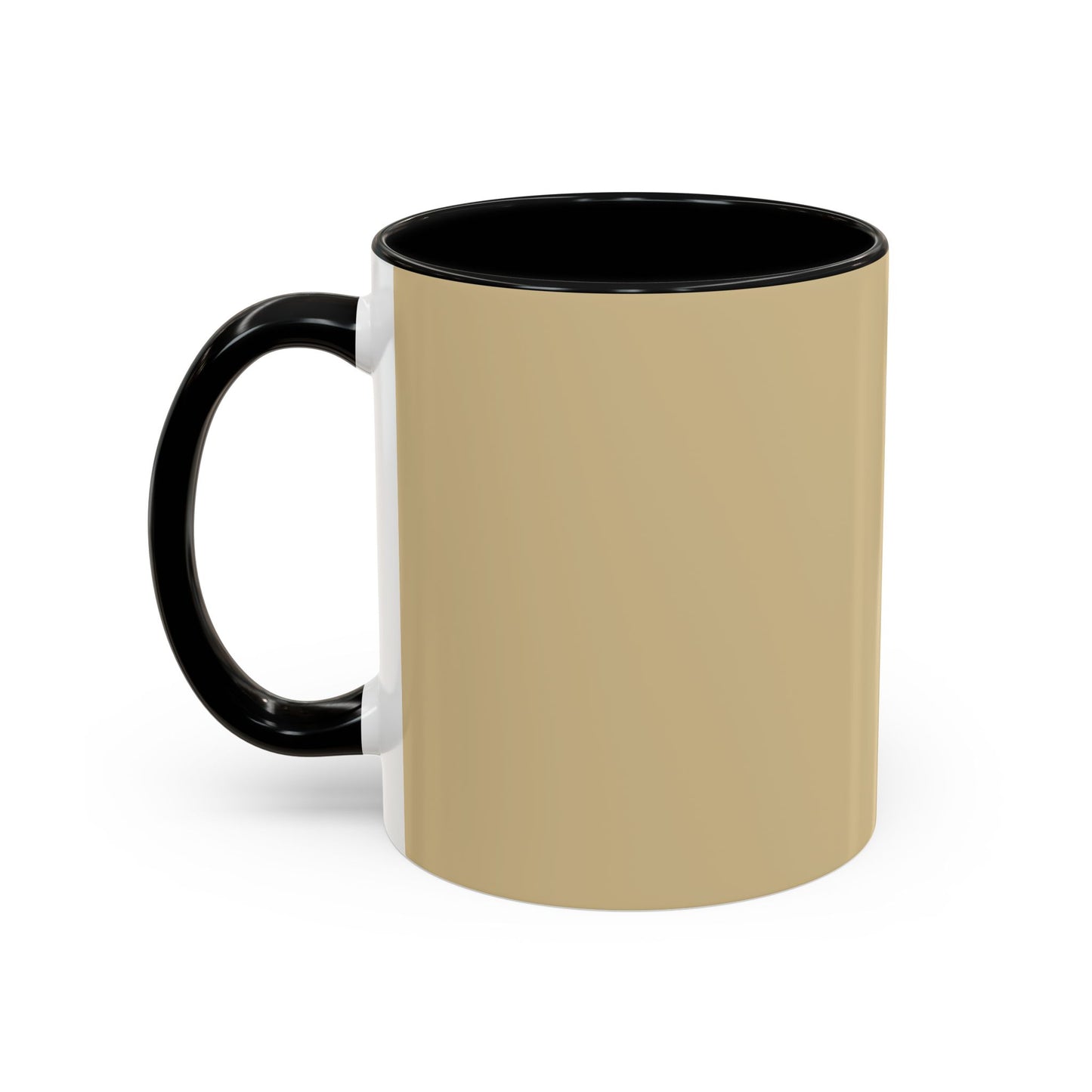 Vanilla Wheat Stylish Accent Coffee Mug - Perfect Gift for Coffee Lovers, Home Office Decor, Birthday, or Holidays, Customizable Tableware