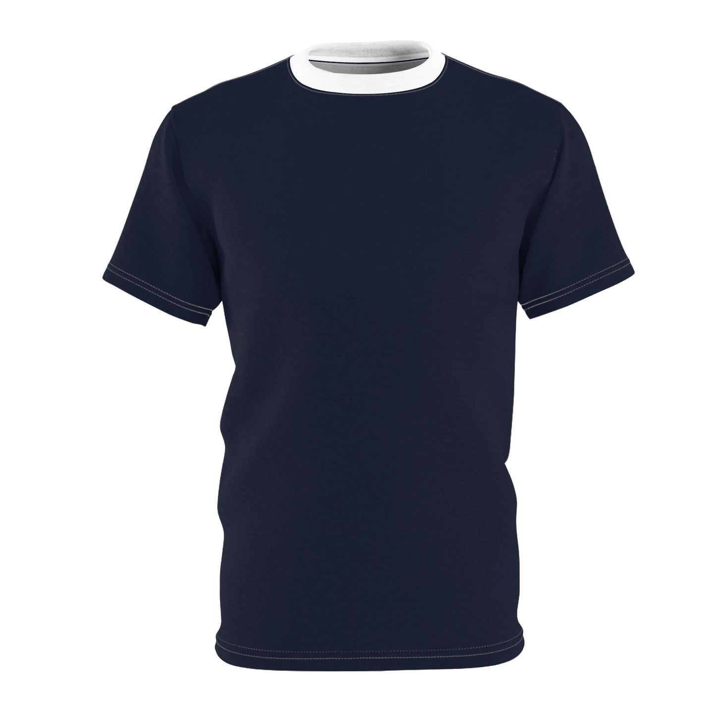 Unisex Lunar Midnight Graphic Tee for Everyday Style, Casual Layering Shirt, Comfortable & Trendy Men's/Women's Tee, Perfect Gift, AOP Design
