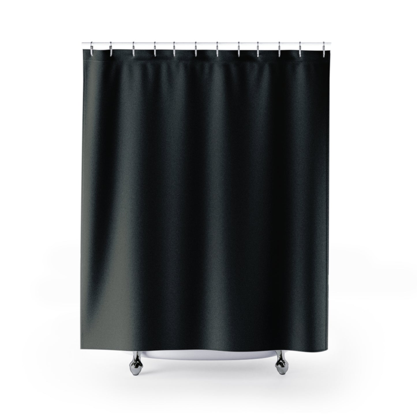 Elegant Black Shower Curtains for Modern Bathrooms, Waterproof, Stylish Home Decor, Gift for Housewarming, Holiday