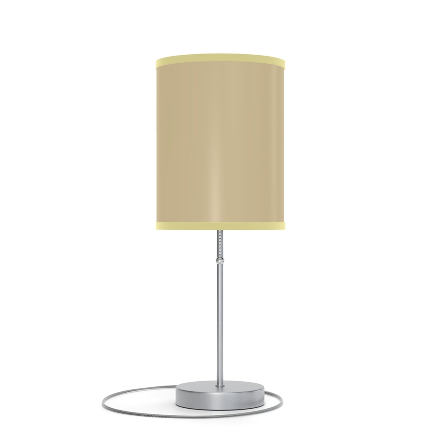 Vanilla Wheat Modern Table Lamp, Nightstand Light, Soft Glow Lamp, Cozy Home Decor, Minimalist Design
